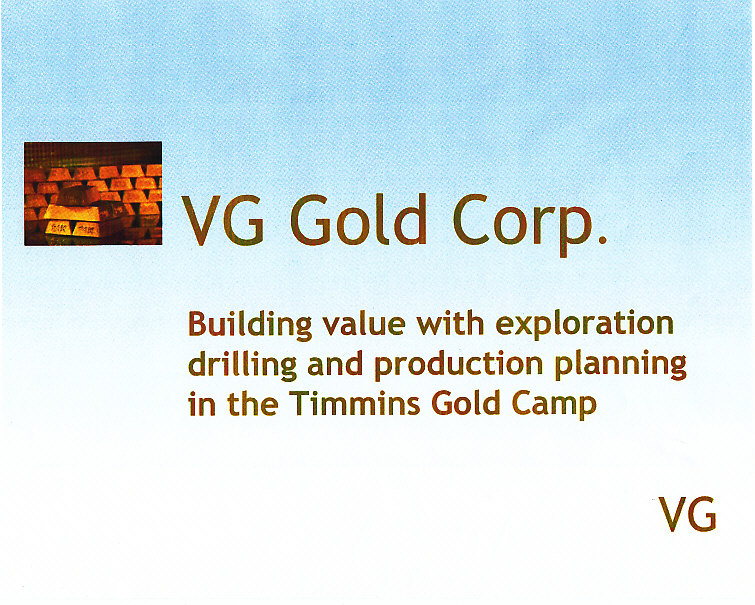 VG Gold Corp Faktenübersicht 12/05/2008 165263