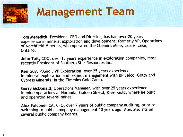 VG Gold Corp Faktenübersicht 12/05/2008 165265