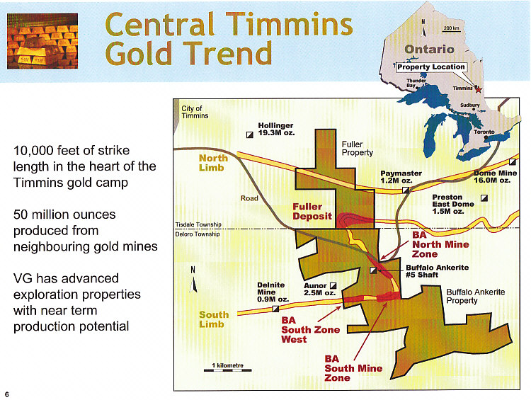 VG Gold Corp Faktenübersicht 12/05/2008 165268