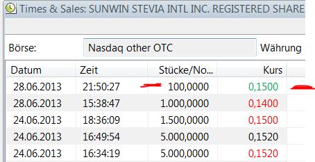 STEVIA für TABAK !! 620318