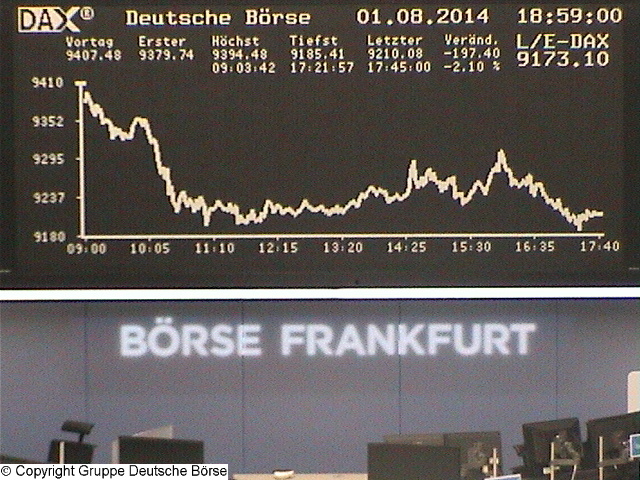2.369.DAX Tipp-Spiel, Montag, 04.08.2014,17.45 H 746135