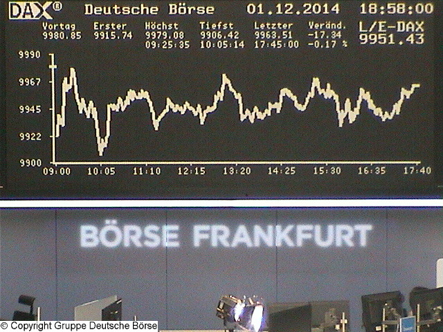 2.454.DAX Tipp-Spiel, Dienstag, 02.12.2014,17.45 H 778019