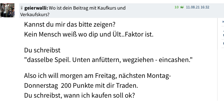 Börse ein Haifischbecken: Trade was du siehst 1269888