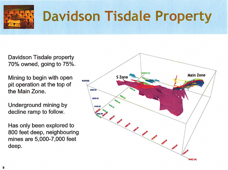 VG Gold Corp Faktenübersicht 12/05/2008 165271