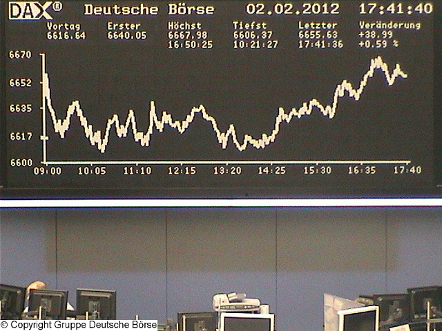 1.738.DAX Tipp-Spiel, Montag, 06.02.2012 482087