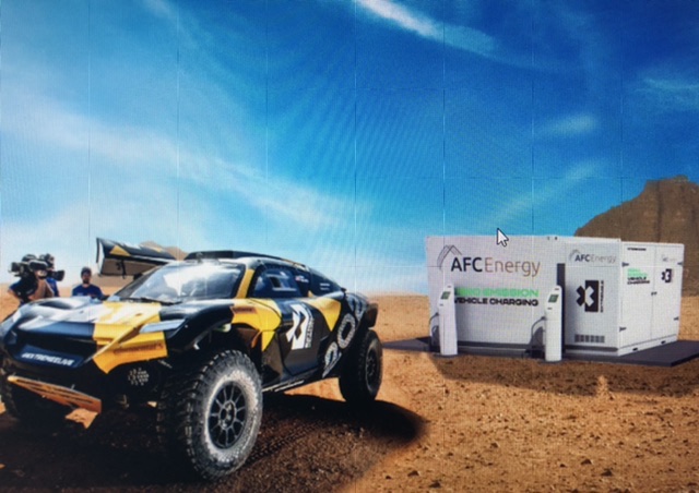 AFC Energy Aktie mit viel Potential 1226378