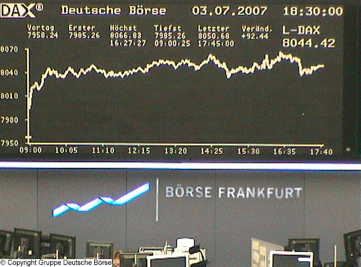 DAX Tipp-Spiel denkidee Sternenkinder 106950