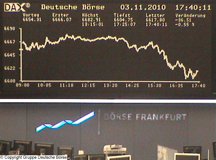 1.416.DAX Tipp-Spiel, Donnerstag, 04.11.10 355829