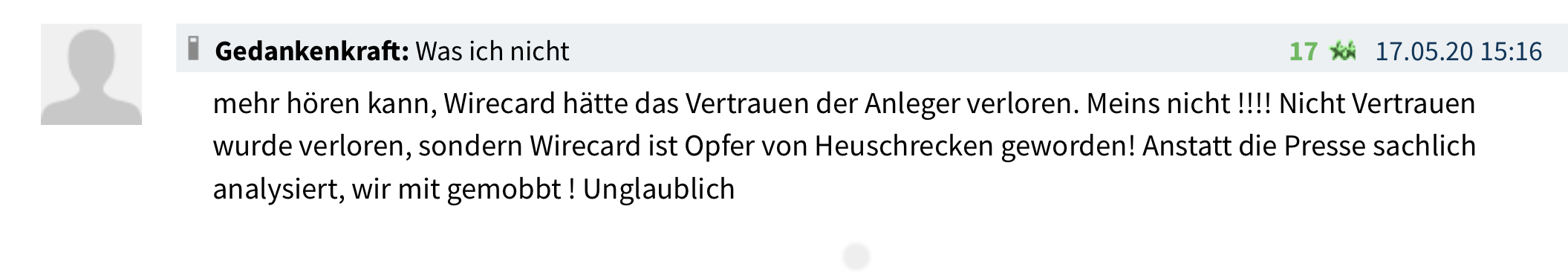 Wirecard 2014 - 2025 1207990