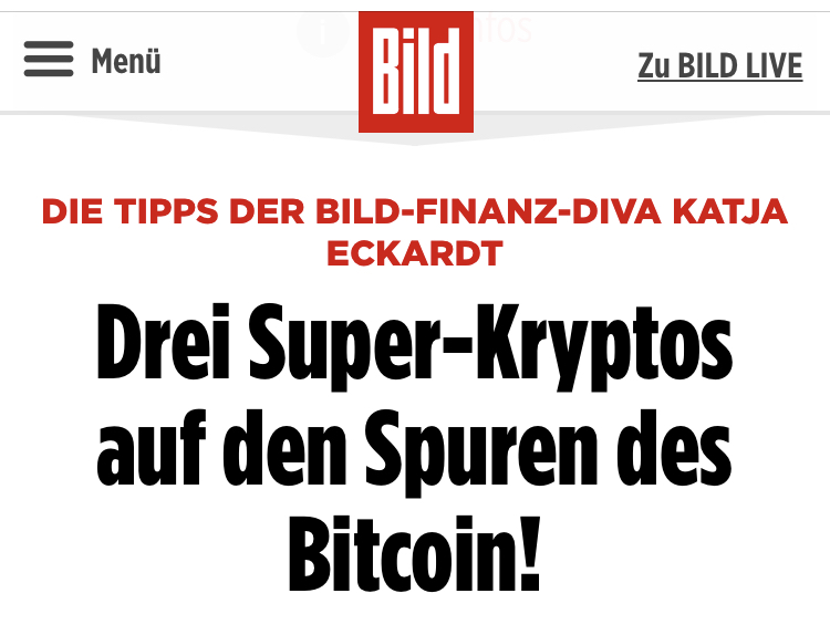 Börse ein Haifischbecken: Trade was du siehst 1243118