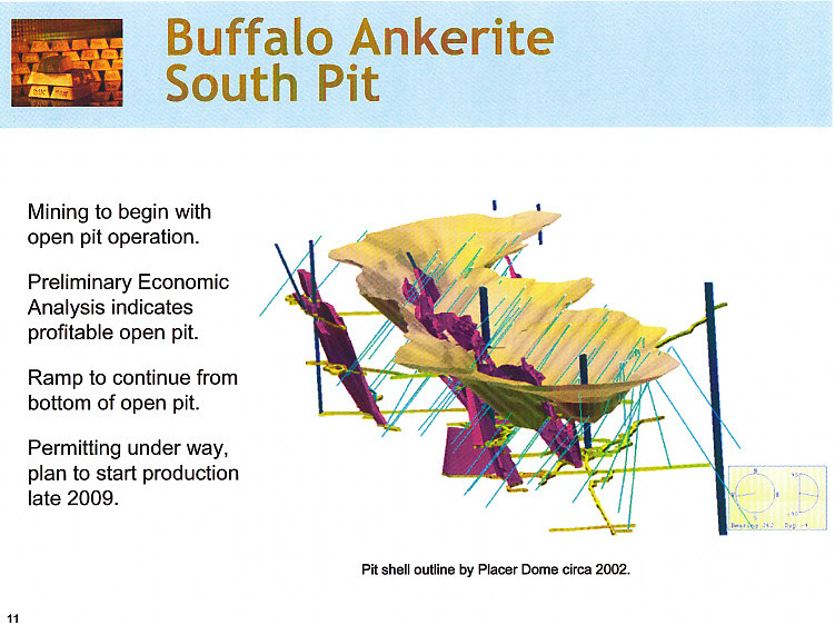 VG Gold Corp Faktenübersicht 12/05/2008 165273