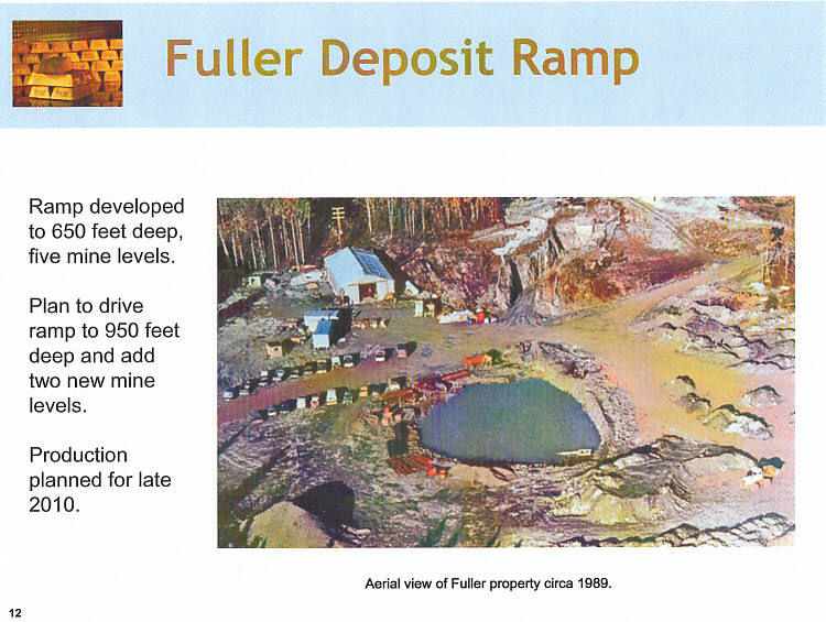 VG Gold Corp Faktenübersicht 12/05/2008 165274