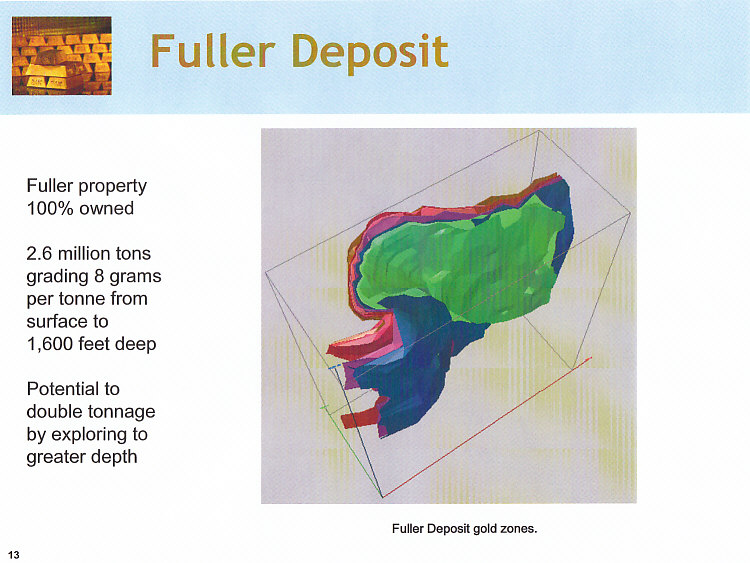 VG Gold Corp Faktenübersicht 12/05/2008 165275