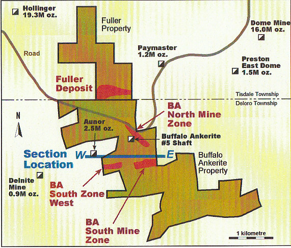 VG Gold Corp Faktenübersicht 12/05/2008 165283