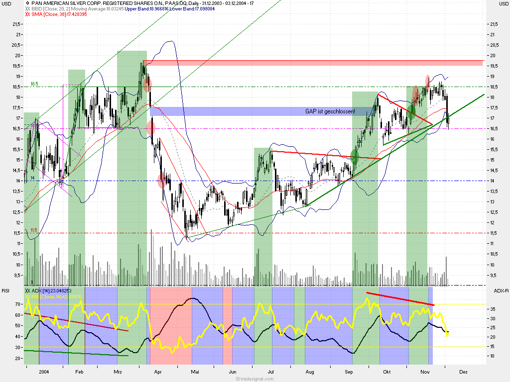 Pan Ameriacan Silver 3030