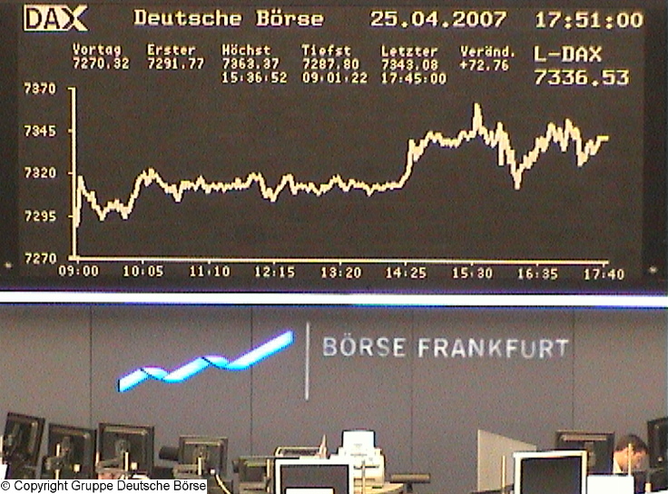 DAX Tipp-Spiel denkidee Sternenkinder 94730