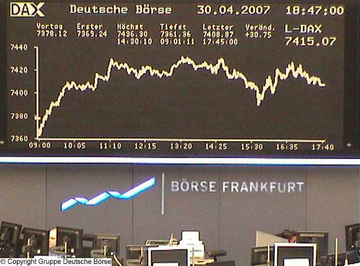 DAX Tipp-Spiel denkidee Sternenkinder 95622