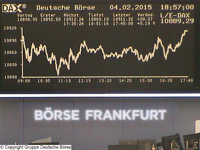 2.497.DAX Tipp-Spiel, Freitag, 06.02.2015,17.45 H 796190
