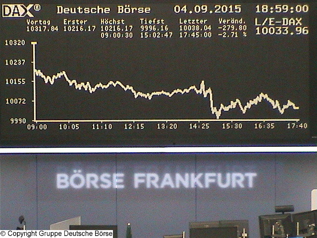 2.645.DAX Tipp-Spiel, Montag, 07.09.2015,17.45 H 855420