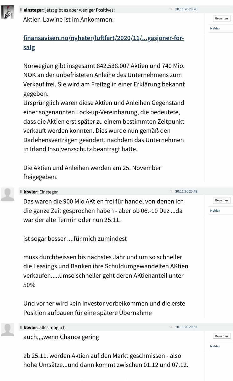 Norwegian Air Shuttle ASA 1215428