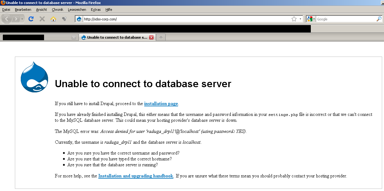 Wann geht es los bei SDSS ? 315980
