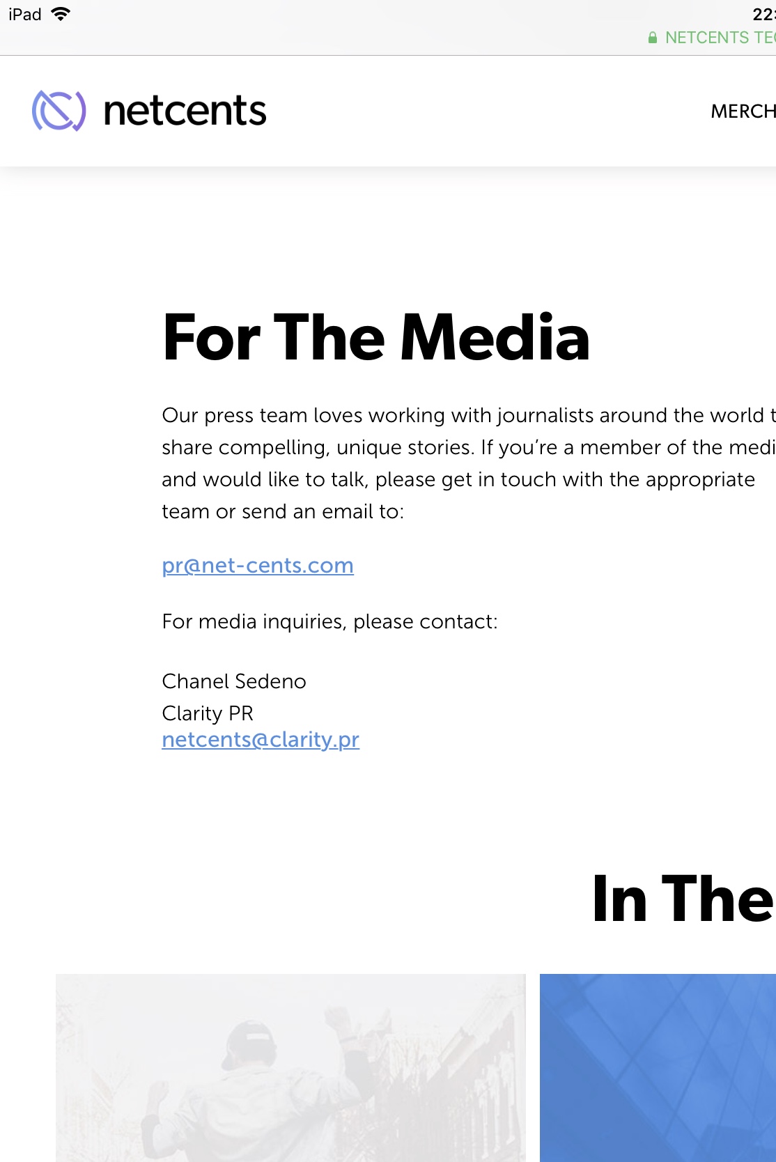 Netcents Technology Thread moderiert A2AFTK 1047622