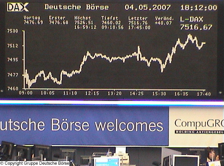 DAX Tipp-Spiel denkidee Sternenkinder 96482