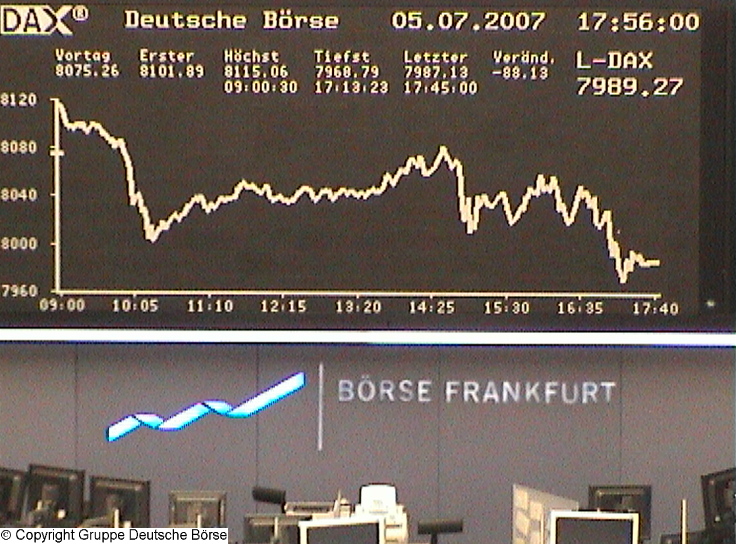 DAX Tipp-Spiel denkidee Sternenkinder 107471