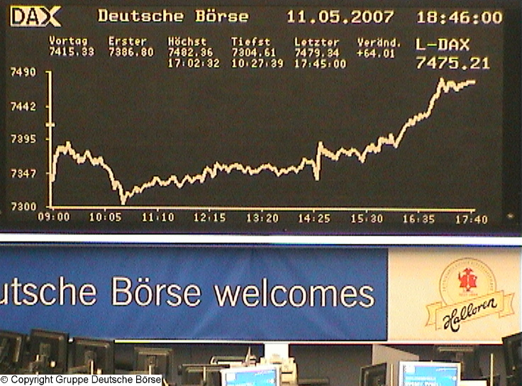 DAX Tipp-Spiel denkidee Sternenkinder 97894