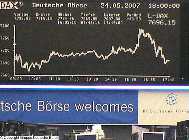 DAX Tipp-Spiel denkidee Sternenkinder 99890