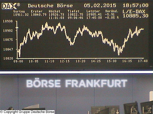 2.497.DAX Tipp-Spiel, Freitag, 06.02.2015,17.45 H 796513