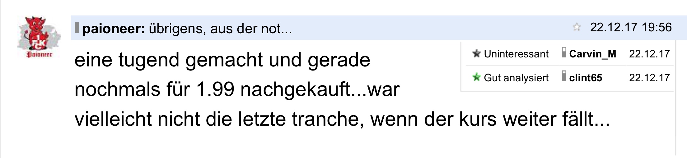 AEZS vs. KERX 1031671