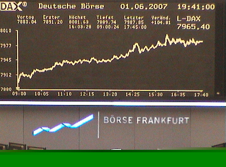 DAX Tipp-Spiel denkidee Sternenkinder 101417