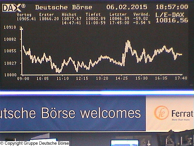 2.499.DAX Tipp-Spiel, Dienstag, 10.02.2015,17.45 H 797346