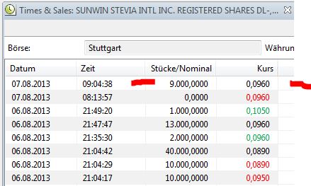 STEVIA für TABAK !! 630587