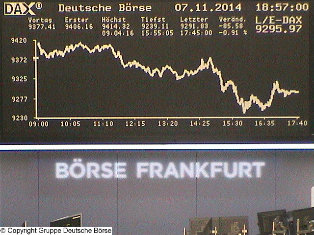 2.439.DAX Tipp-Spiel, Dienstag, 11.11.2014,17.45 H 772012