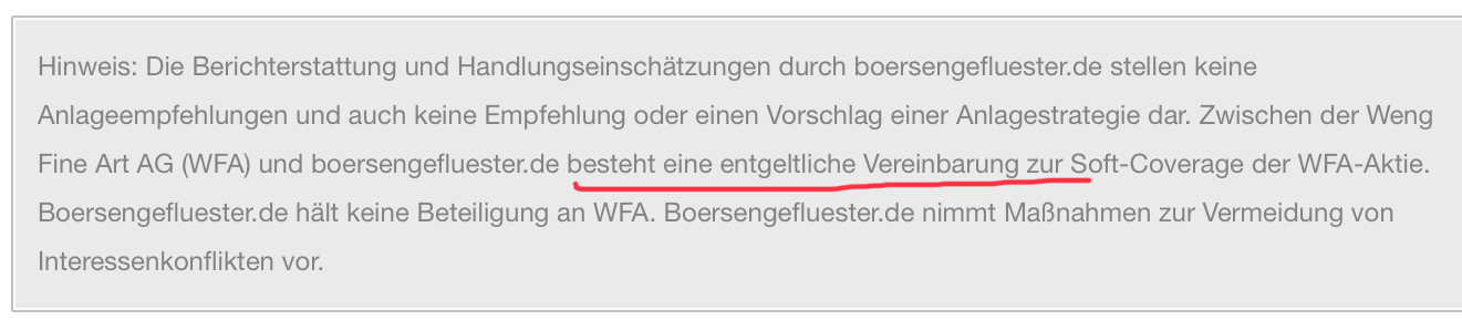 WENG FINE ART (518160) Geld mit Kunst... 1289865