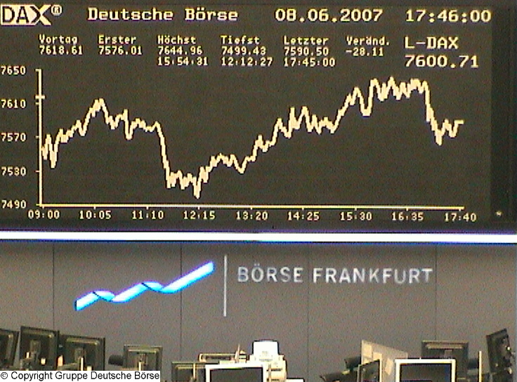 DAX Tipp-Spiel denkidee Sternenkinder 102701