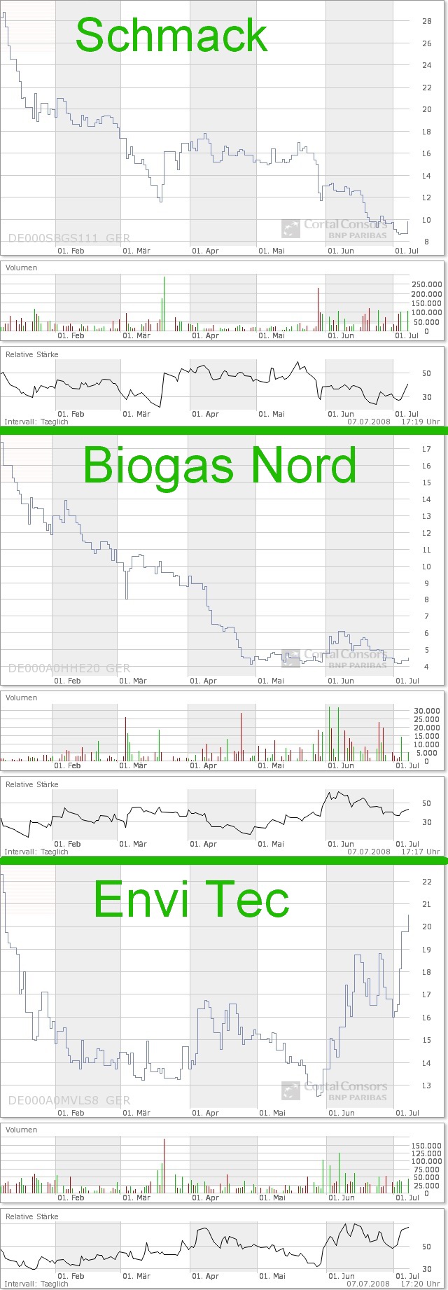Biogasbranche: Schmack vs. Envitec vs. BiogasNord 173483
