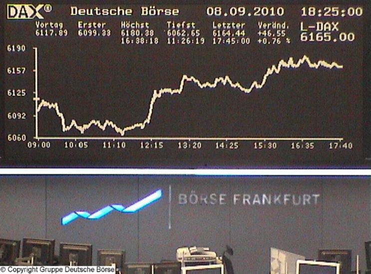 1.377.DAX Tipp-Spiel, Freitag, 10.09.10 343945