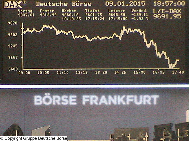 2.479.DAX Tipp-Spiel, Dienstag, 13.01.2015,17.45 H 788809