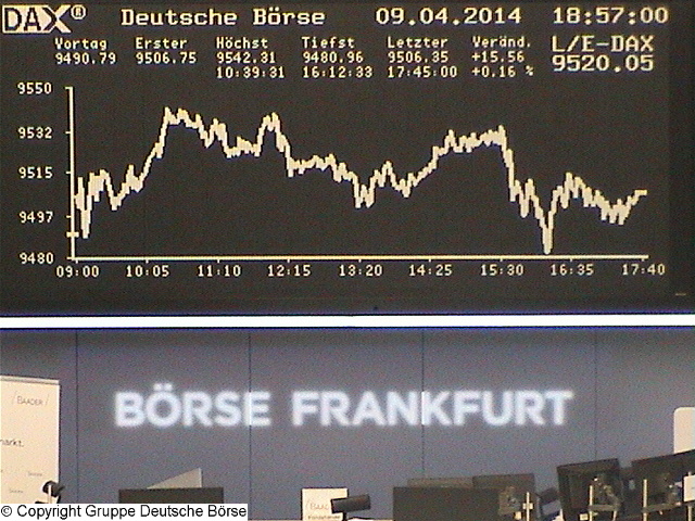 2.290.DAX Tipp-Spiel, Donnerstag, 10.04.14,17:45 H 713077