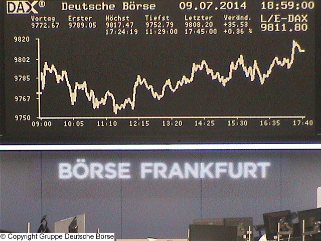 2.352.DAX Tipp-Spiel, Donnerstag, 10.07.14,17.45 H 739525