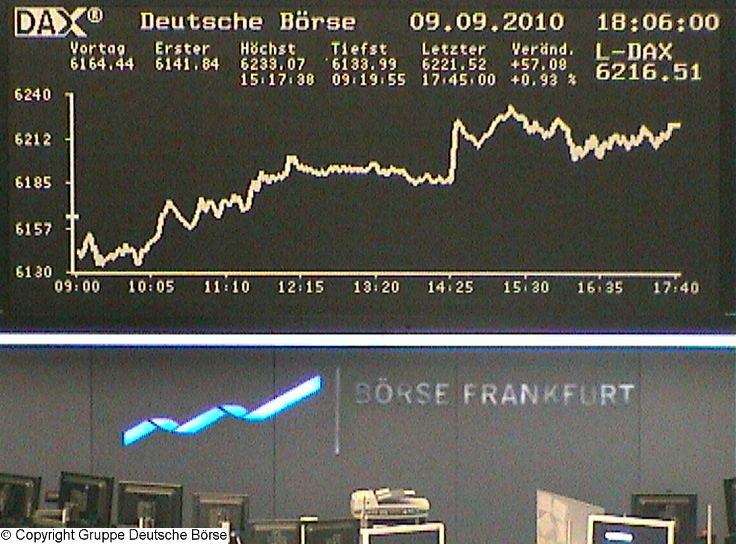 1.377.DAX Tipp-Spiel, Freitag, 10.09.10 344027