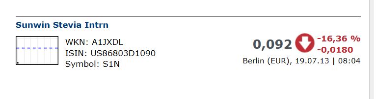 STEVIA für TABAK !! 625354