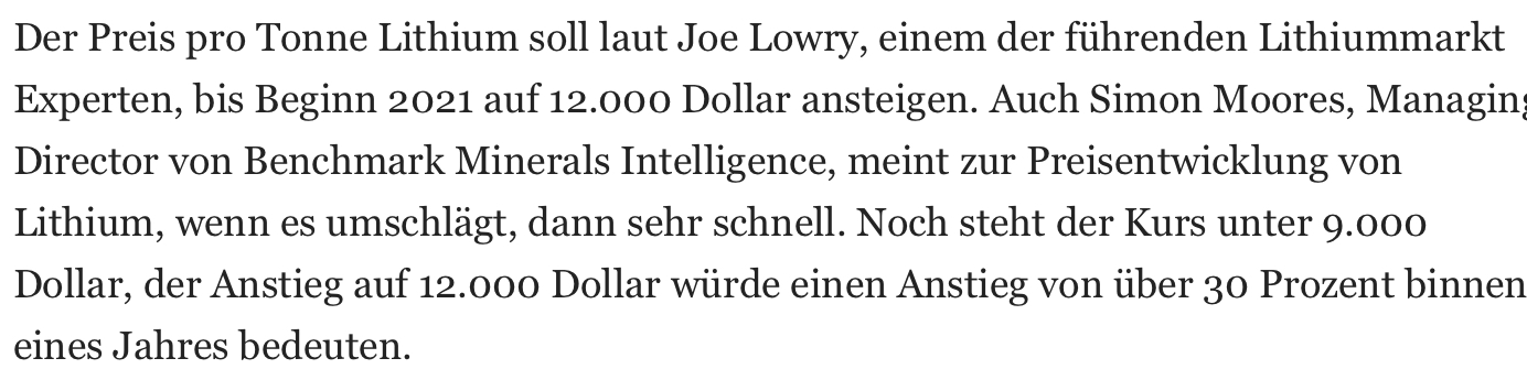 OROCOBRE LTD - Neuer Stern am Lithiumhimmel (?) 1239295