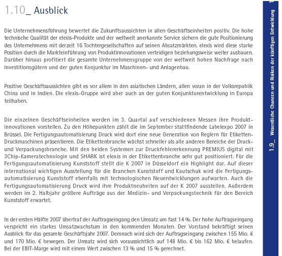 elexis vor nächstem Wachstumsschub 127455