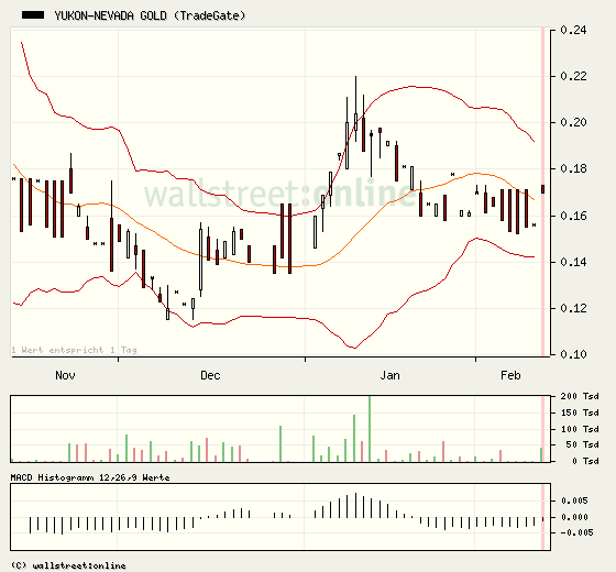 Yukon Nevada Goldmines: bald positive News? 298813