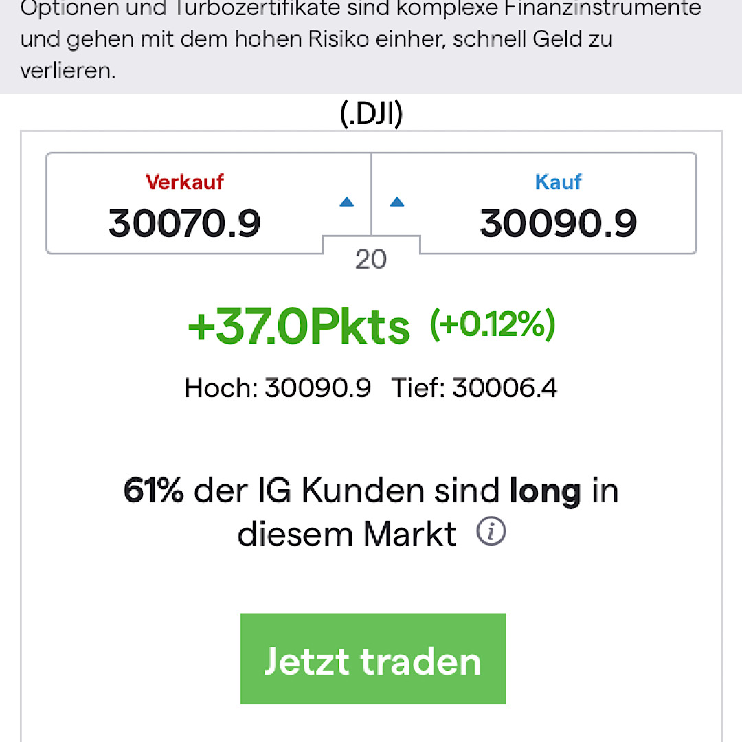 Börse ein Haifischbecken: Trade was du siehst 1219545