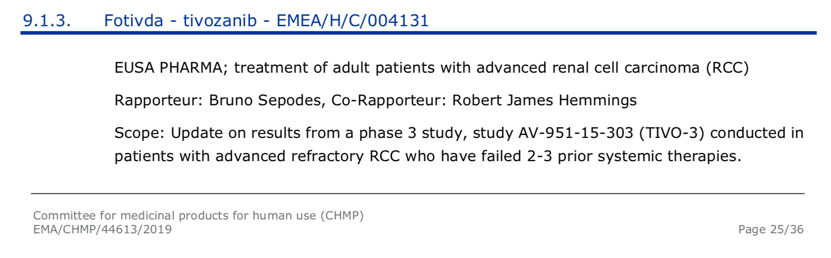 Aveo Pharmaceuticals Next Hit ? 1097585